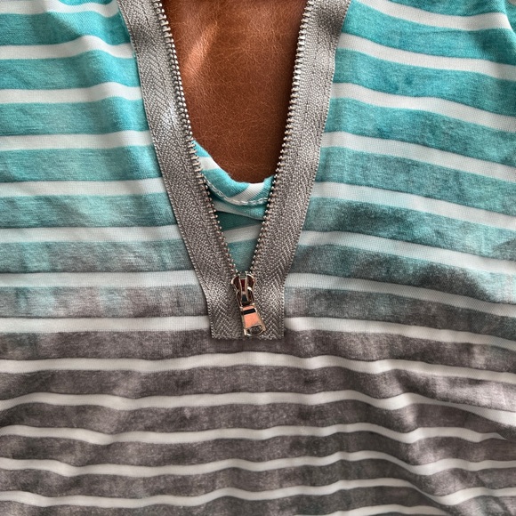 NWOT BLUE CURL Beachwear cover up or wear as a dress π¦ size small - Picture 11 of 11